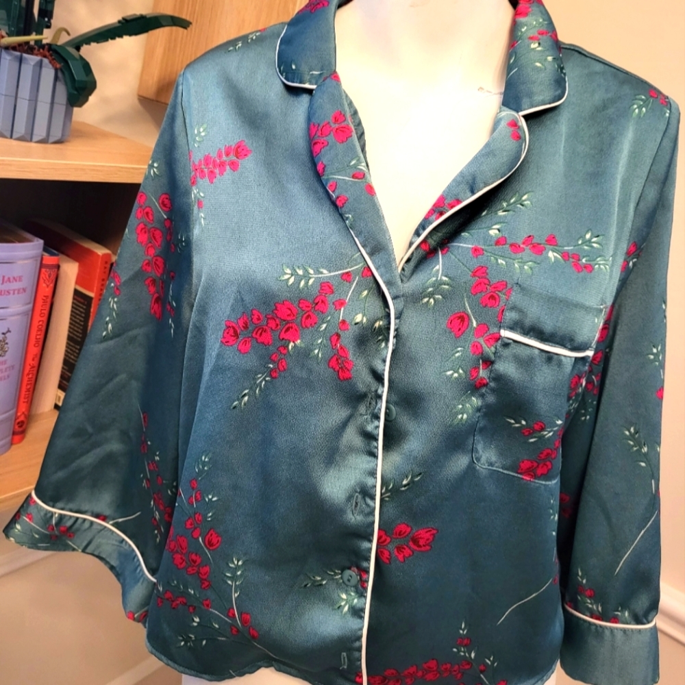 Lulu floral blouse